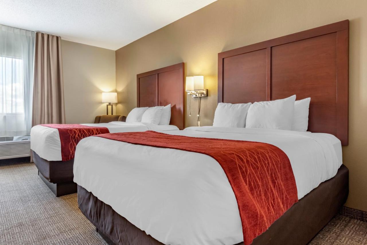 Comfort Inn & Suites Streetsboro - Kent Exteriör bild