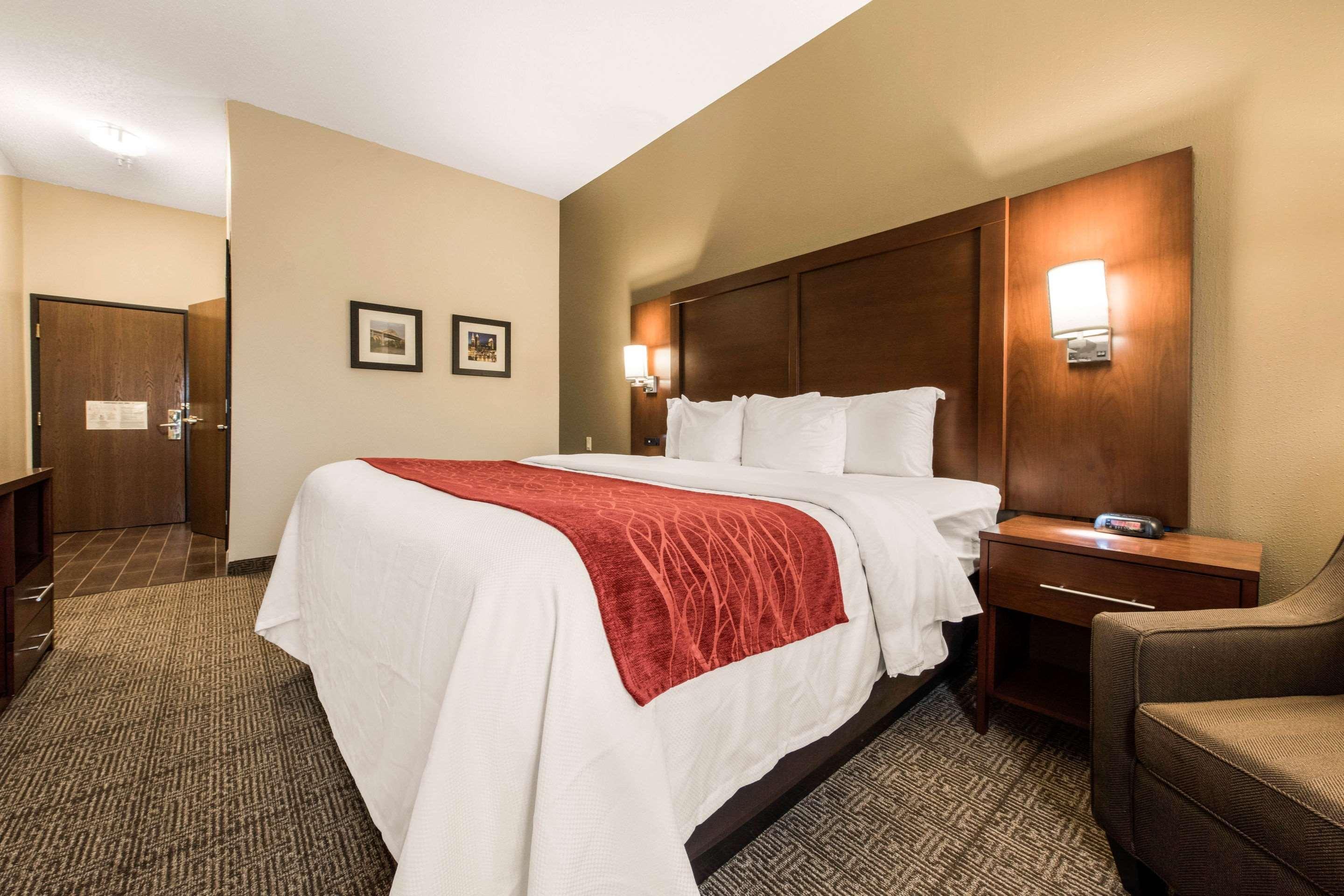 Comfort Inn & Suites Streetsboro - Kent Exteriör bild