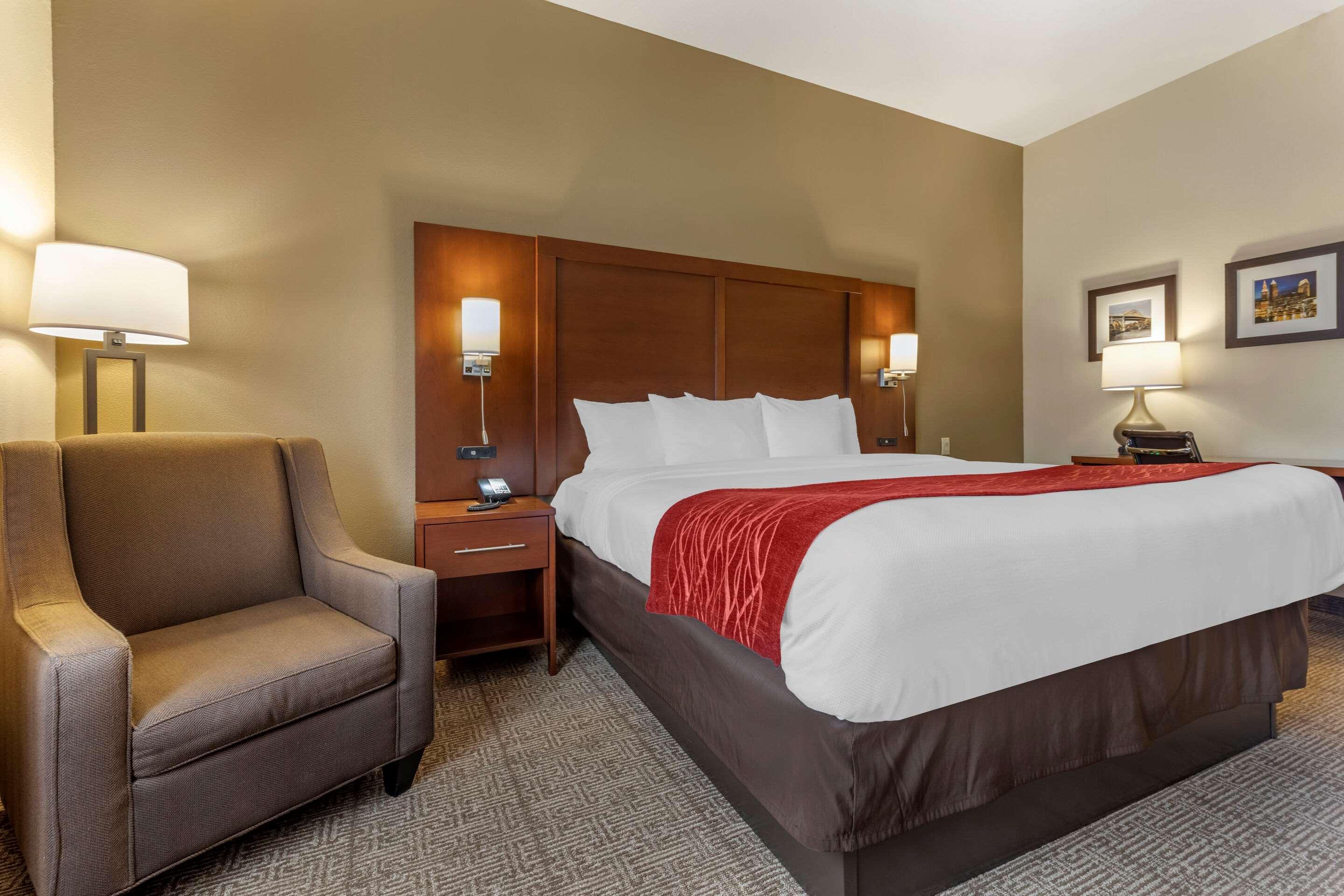 Comfort Inn & Suites Streetsboro - Kent Exteriör bild