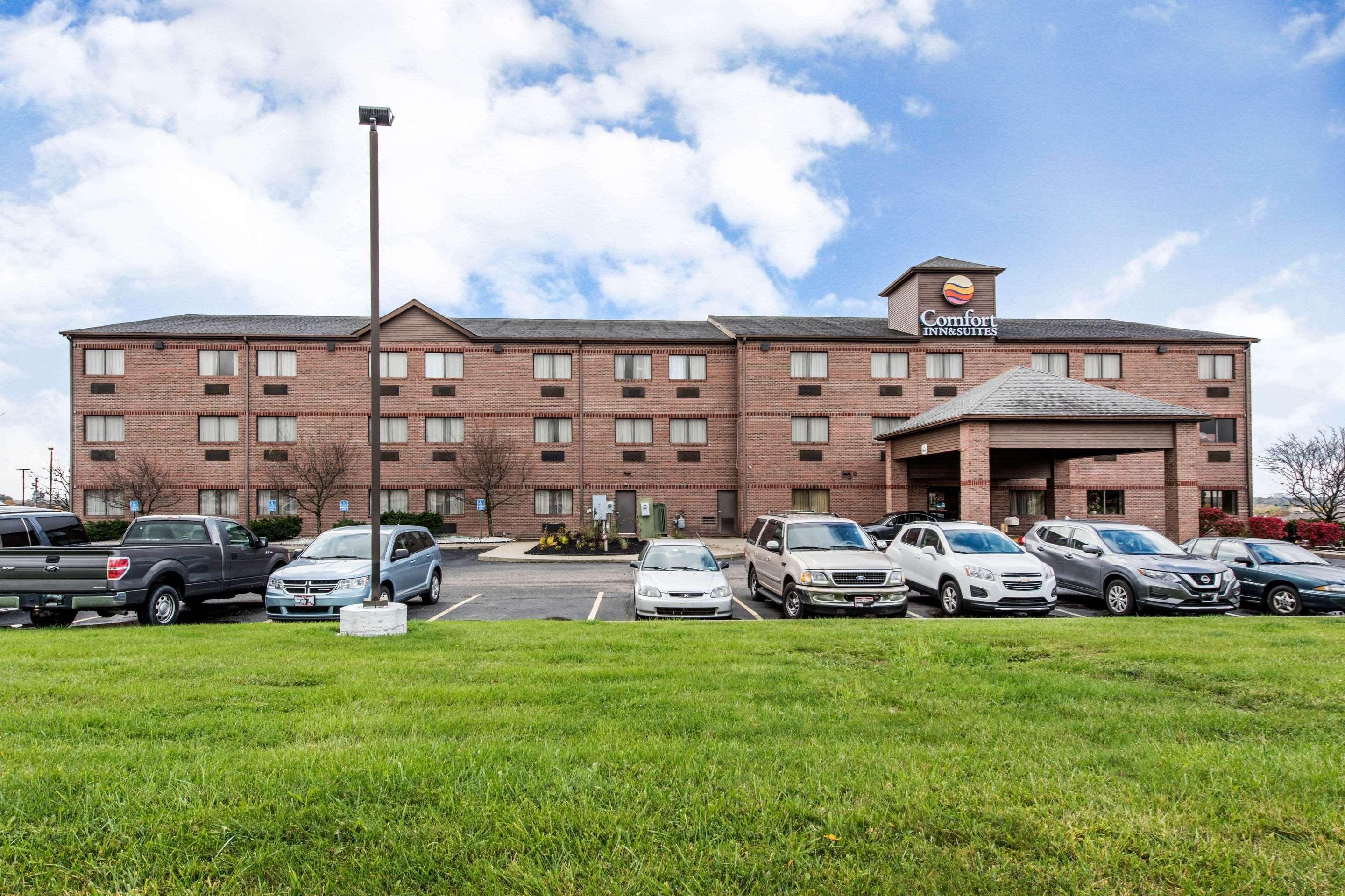 Comfort Inn & Suites Streetsboro - Kent Exteriör bild