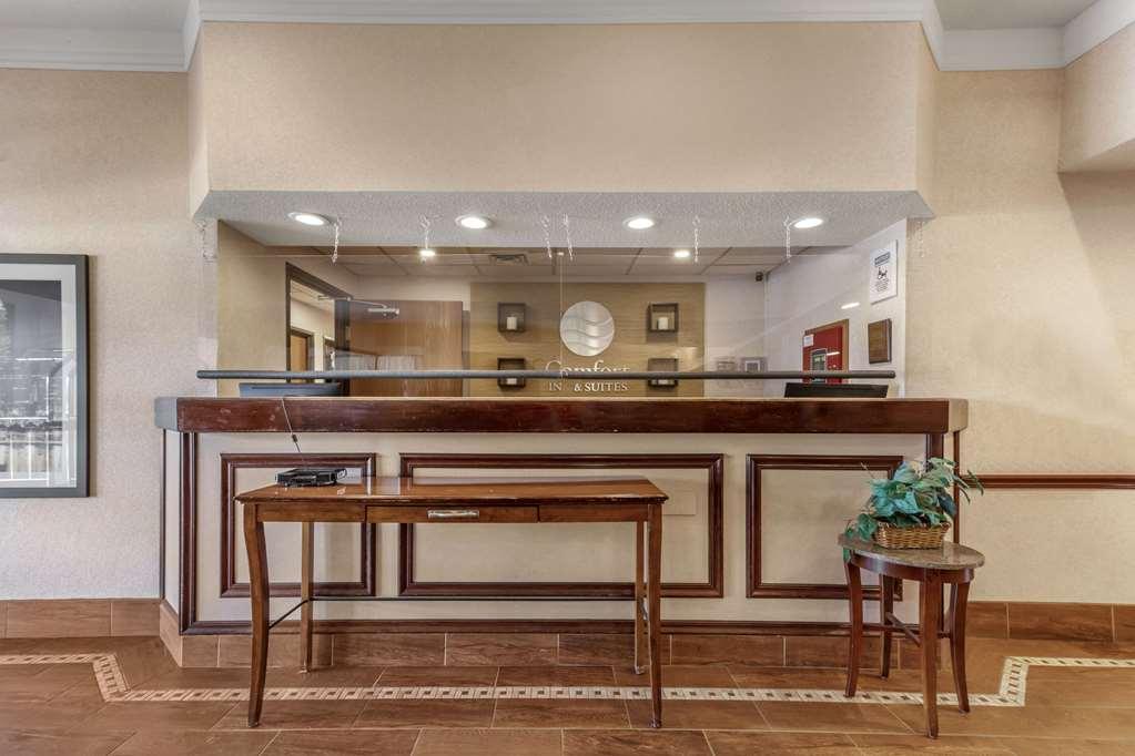Comfort Inn & Suites Streetsboro - Kent Inreriör bild