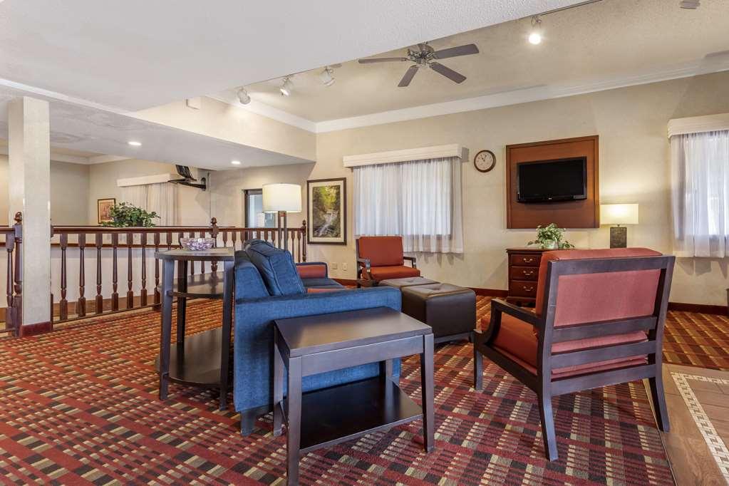 Comfort Inn & Suites Streetsboro - Kent Inreriör bild
