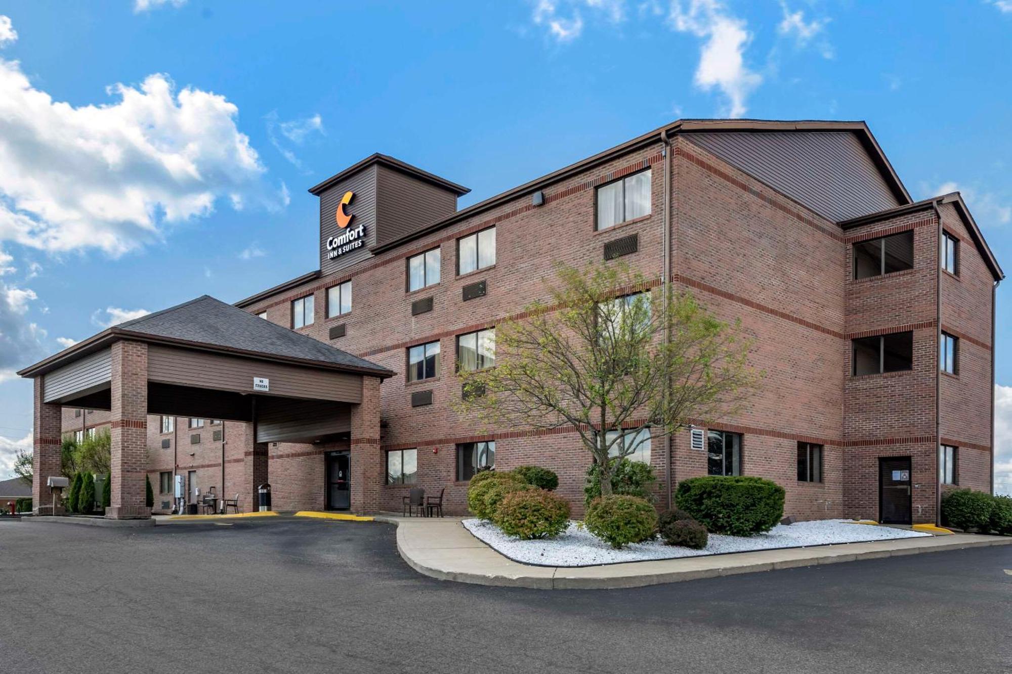 Comfort Inn & Suites Streetsboro - Kent Exteriör bild