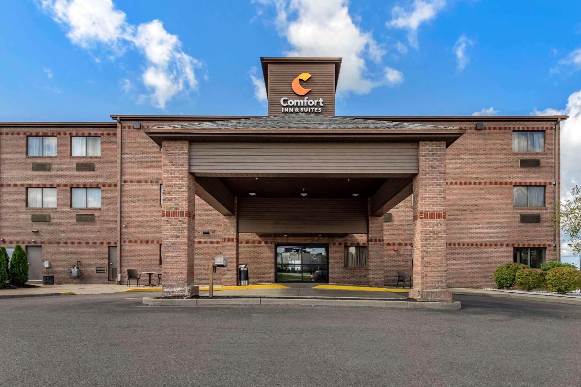 Comfort Inn & Suites Streetsboro - Kent Exteriör bild