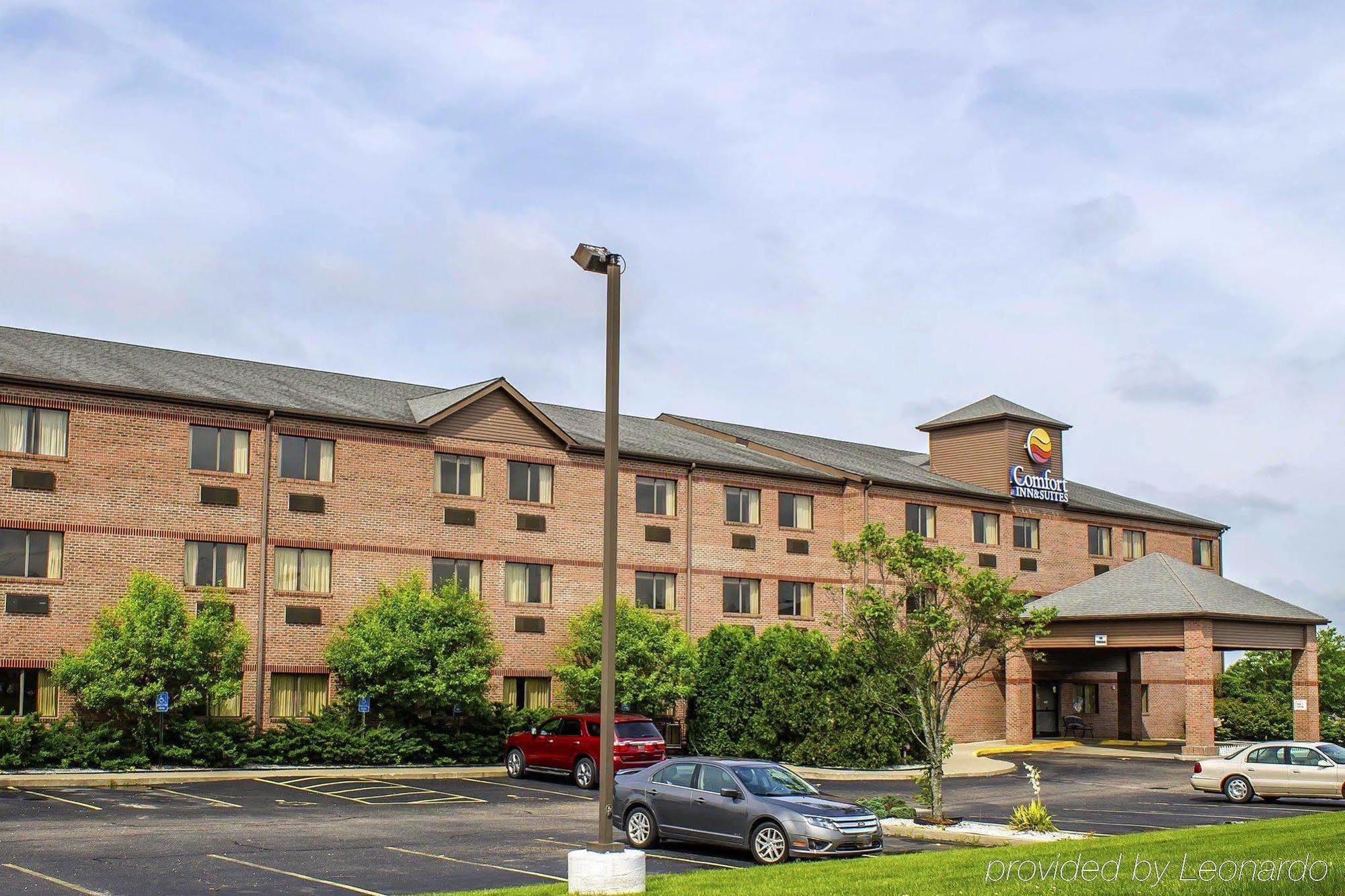 Comfort Inn & Suites Streetsboro - Kent Exteriör bild
